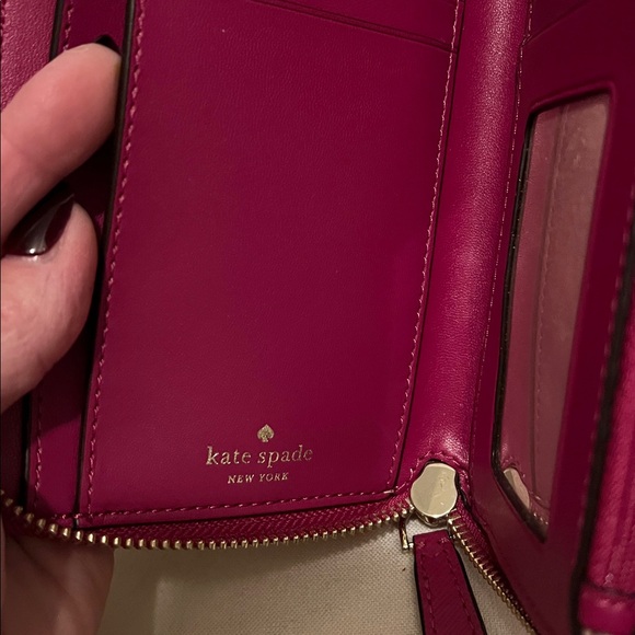 NWOT Kate Spade Staci Large Carryall Wristlet (Retail $239) - Picture 7 of 13